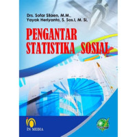 Image of Pengantar Statistika Sosial