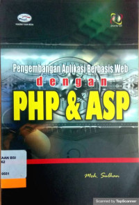 Image of Pengembangan Aplikasi Berbasis Web Dengan Php Dan Asp