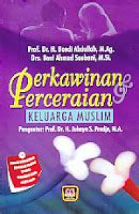 Image of Perkawinan Perceraian Keluarga Muslim