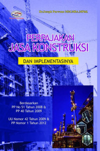 Image of Perpajakan Jasa Konstruksi
