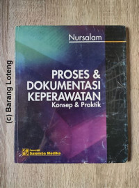 Image of Proses Dan Dokumentasi Keperawatan Konsep dan Praktik