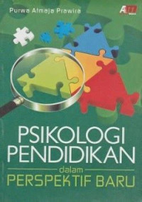 Image of Psikologi Pendidikan Dalam Perspektif Baru
