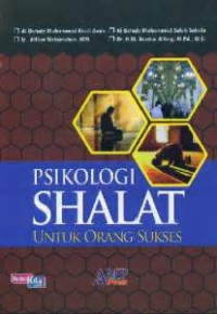 Image of Psikologi Shalat untuk Orang Sukses