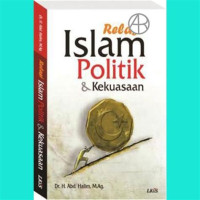 Image of Relasi Islam Politik & Kekuasaan