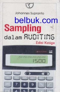 Image of Sampling Dalam Audit Edisi 3