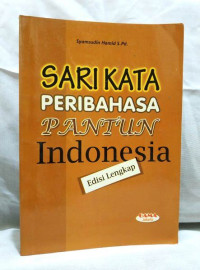 Image of Sari Kata Peribahasa Pantun Indonesia