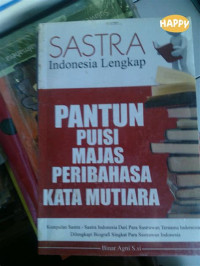 Image of Sastra Indonesia Lengkap