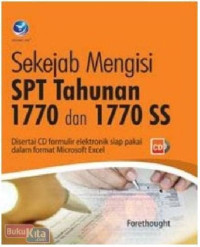 Image of Sekejab Mengisi Spt Tahunan 1770 Dan 170 ss