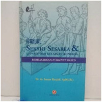 Image of Seksio Sesarea & Laparotomi Kelainan Adneksa