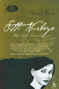 Image of Sitti Nurbaya: kasih tak sampai