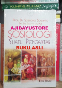 Image of Sosiologi Suatu Pengantar