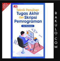 Image of Teknik Penulisan Tugas Akhir Dan Skripsi Pemrograman