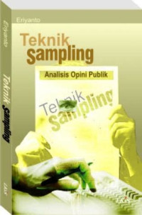 Image of Teknik Sampling Analisis opini publik