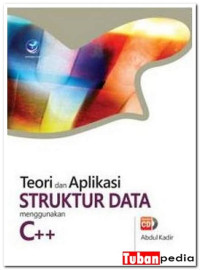Image of Teori Dan Aplikasi Struktur Data Menggunakan C++