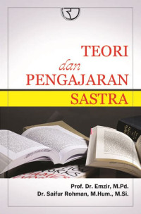 Image of Teori Dan pengajaran Sastra