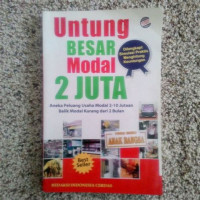 Image of Untung Besar 2  Modal Juta